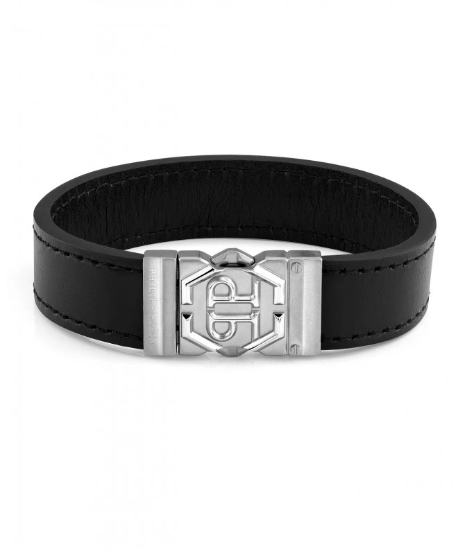 Гривна PHILIPP PLEIN Hexagon Tactical Buckle PJVEA01BS