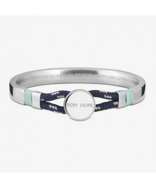 Гривна Tom Hope Hybrid 1 Ice Blue L TM0359