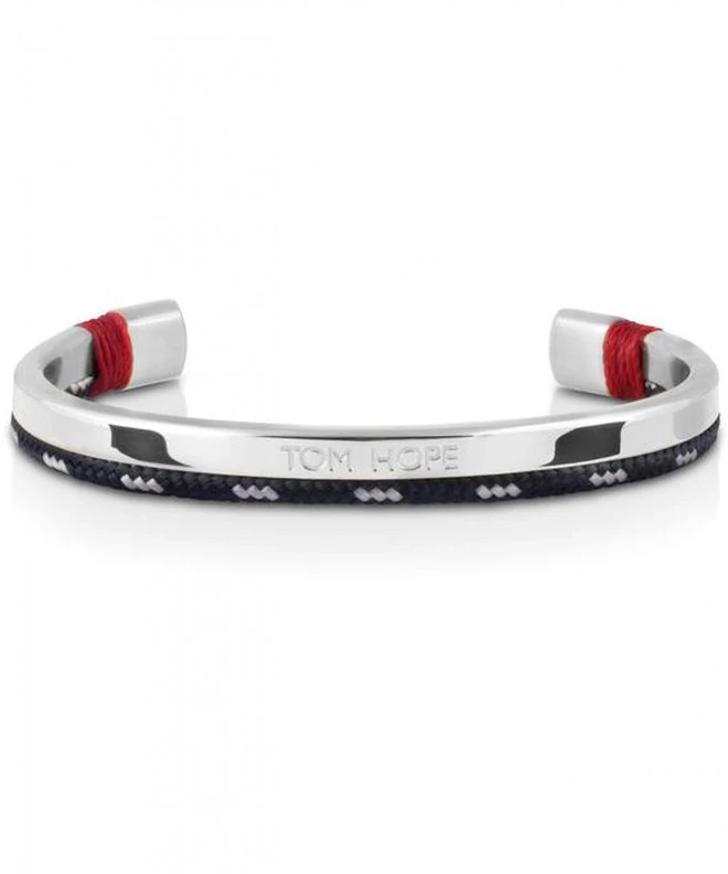 Гривна Tom Hope Hybrid 2 Atlantic Red S TM0430