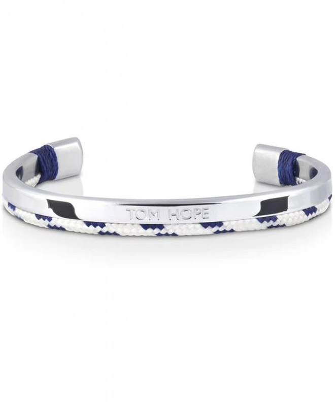 Гривна Tom Hope Hybrid 2 Royal Blue S TM0435