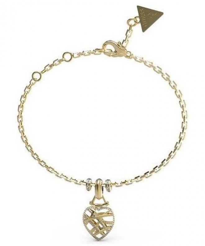 Гривна Guess Bransoletka Heart Cage JUBB03100JWYGS