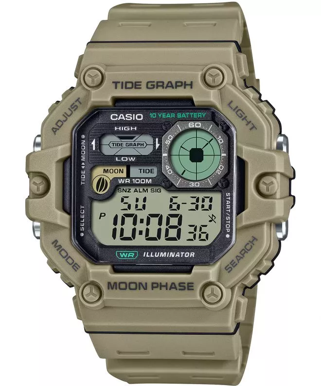 Часовник Мъжки Casio Timeless Collection WS-1700H-5AVEF