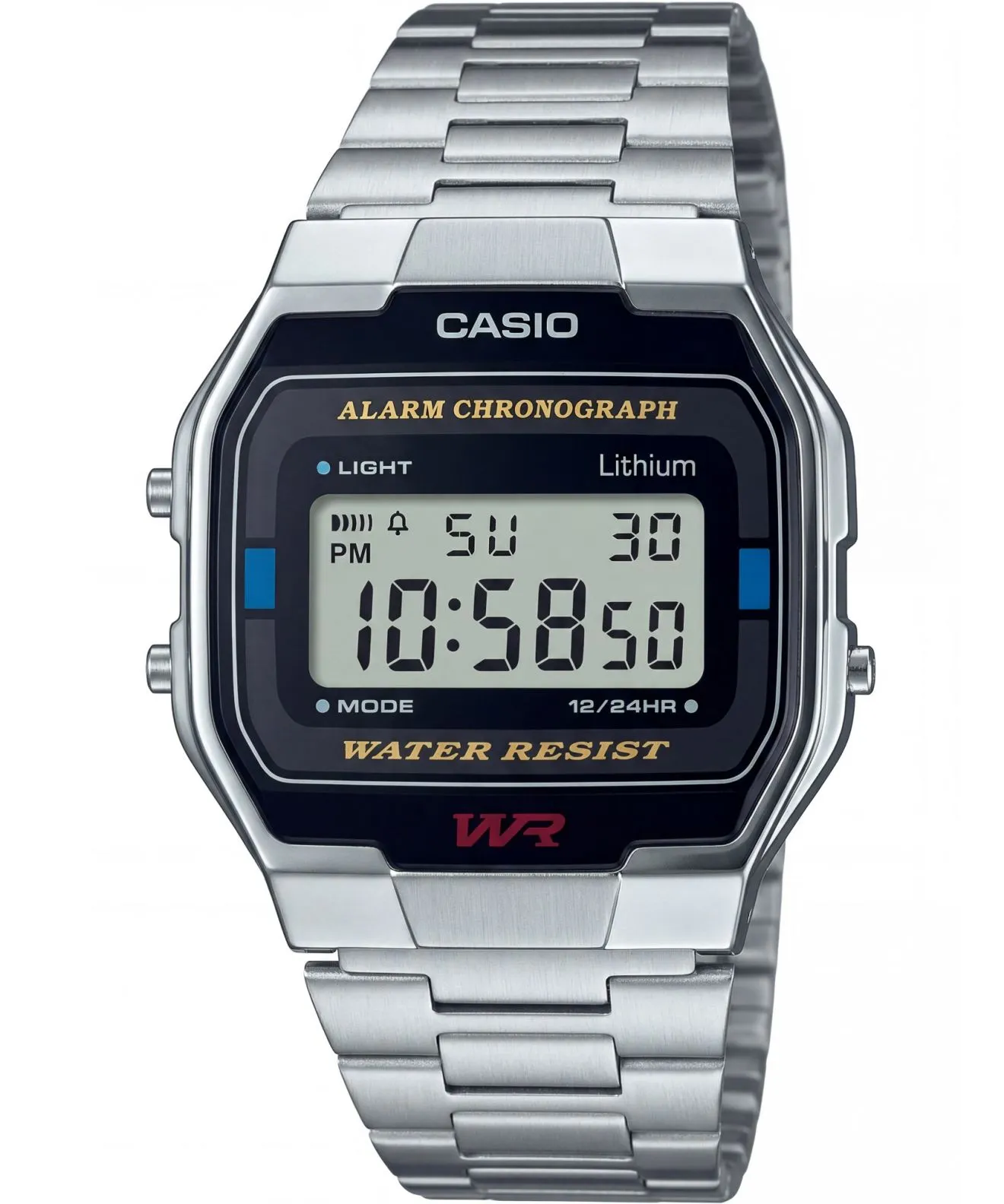 Часовник Мъжки Casio Vintage Sport A163WA-1QES