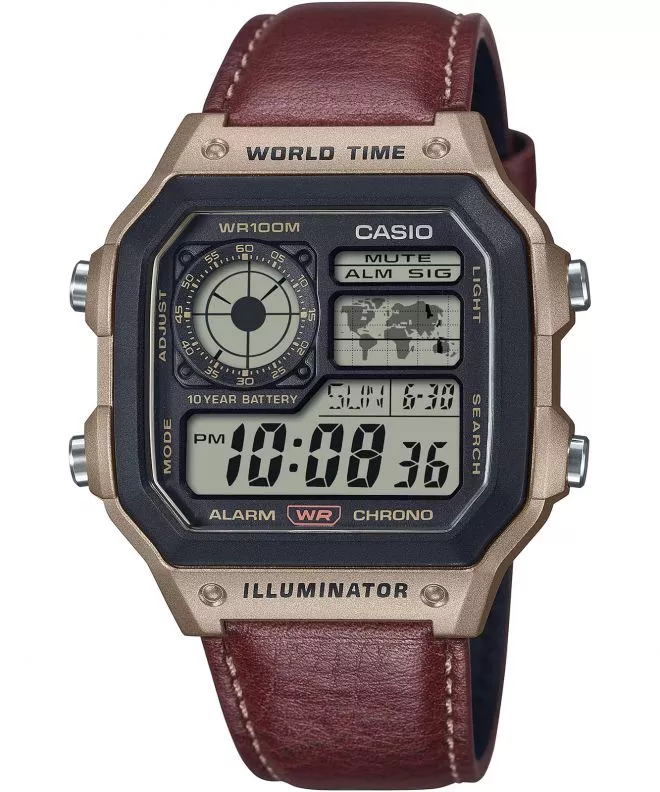 Часовник Мъжки Casio Vintage 'Royale' AE-1200WHL-5AVEF