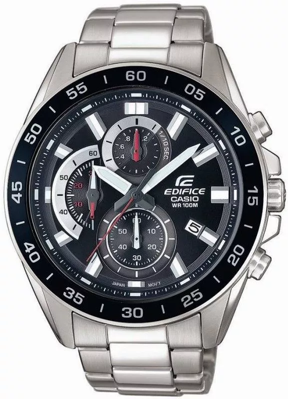 Часовник Мъжки Edifice Casio Momentum Racing Chrono EFV-550D-1AVUEF