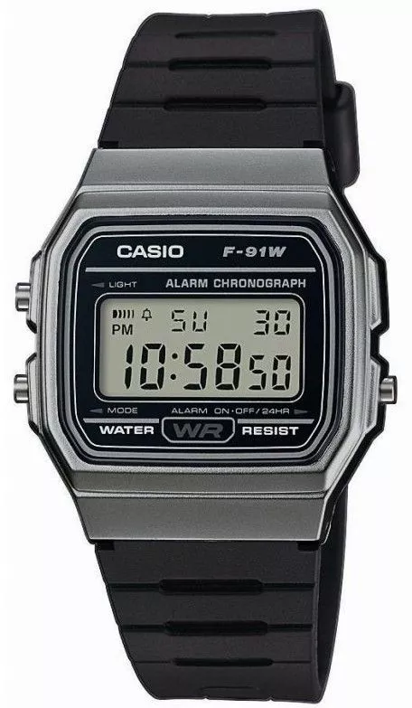 Часовник Унисекс Casio Sport F-91WM-1BEF