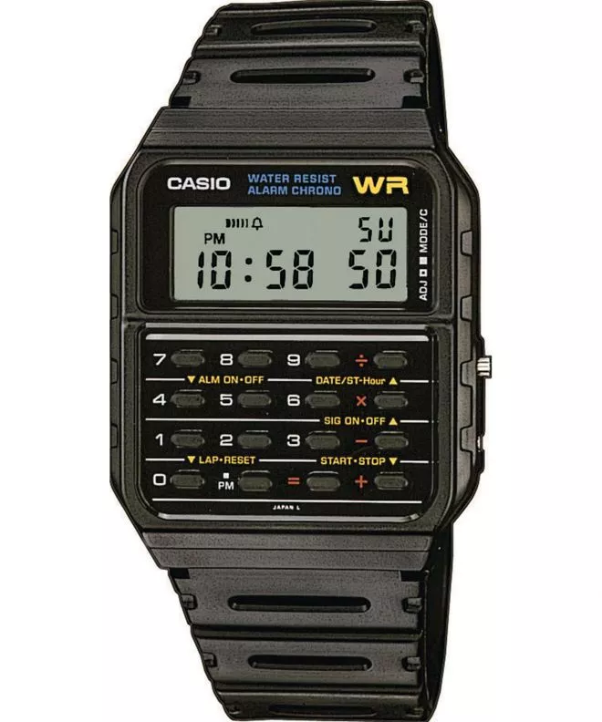 Часовник Мъжки Casio Vintage Collection CA-53W-1ER