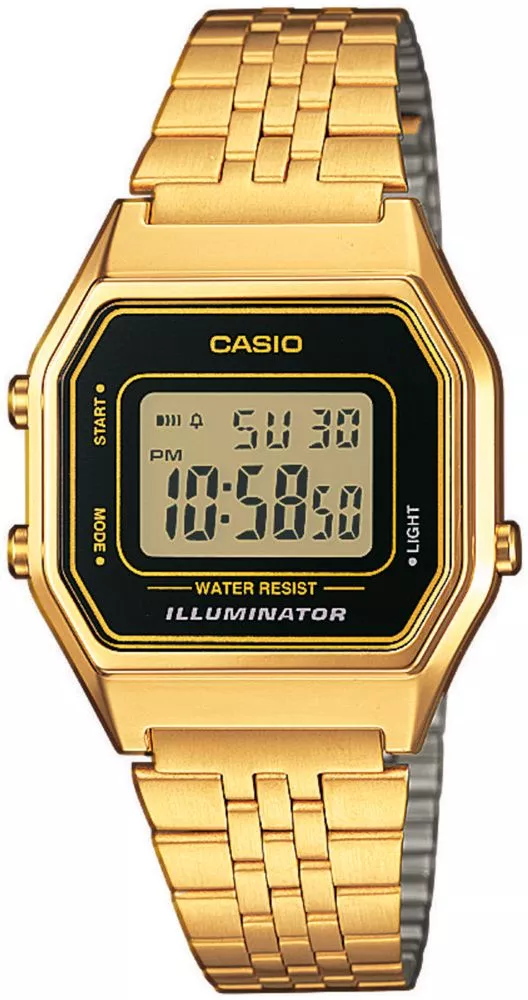 Часовник Дамски Casio Vintage Gold LA680WEGA-1ER
