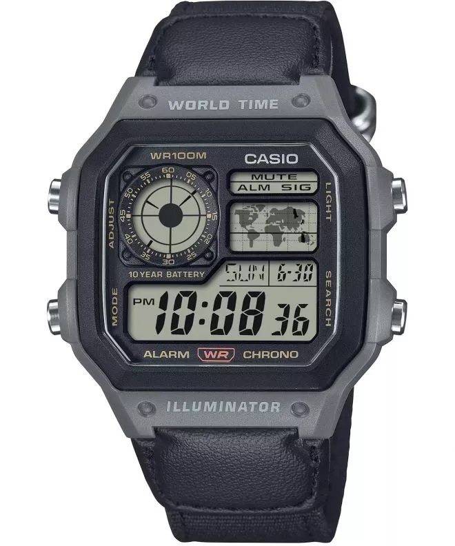 Часовник Мъжки Casio Vintage 'Royale' AE-1200WHUB-8AVEF