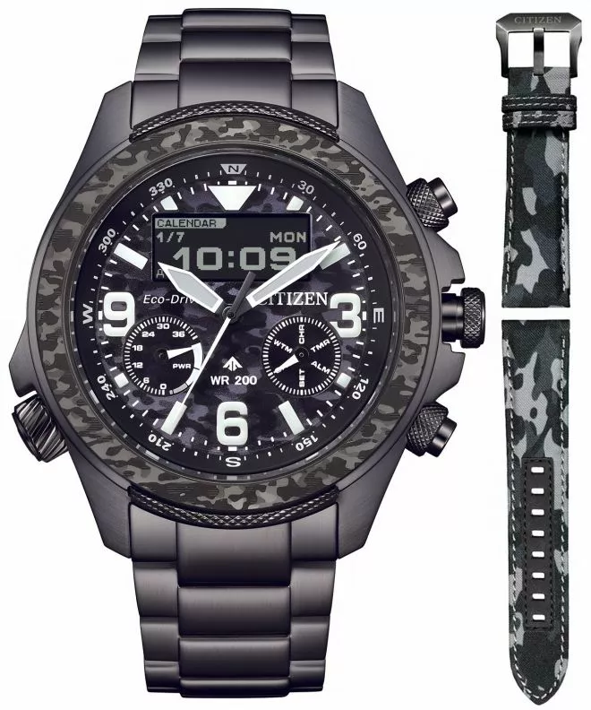 Часовник Мъжки Citizen Promaster Land 35th Anniversary Limited Edition JV1008-63E