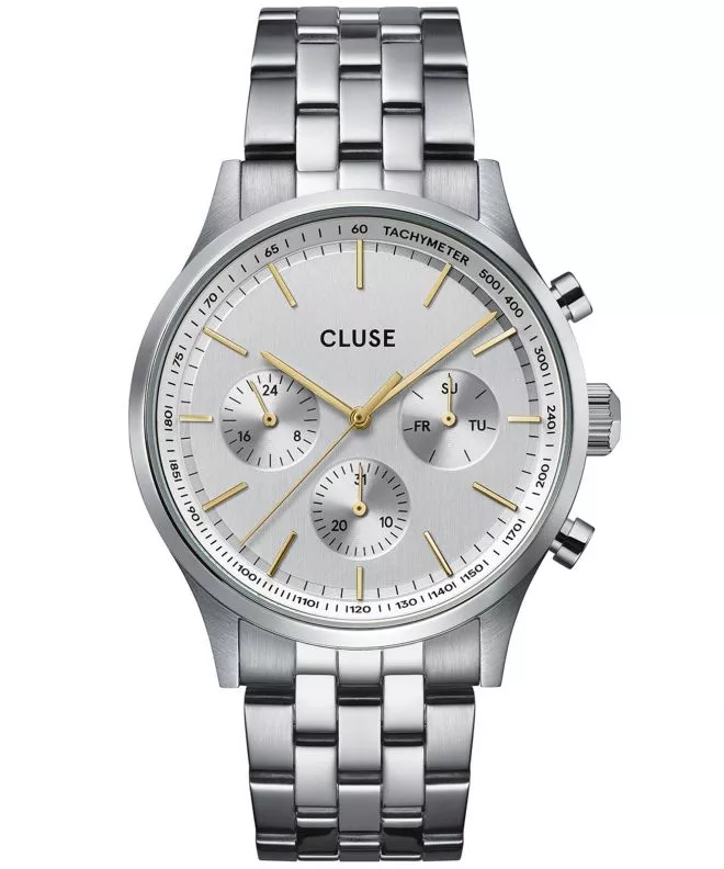 Часовник Мъжки Cluse Anthéor Chronograph CW21010