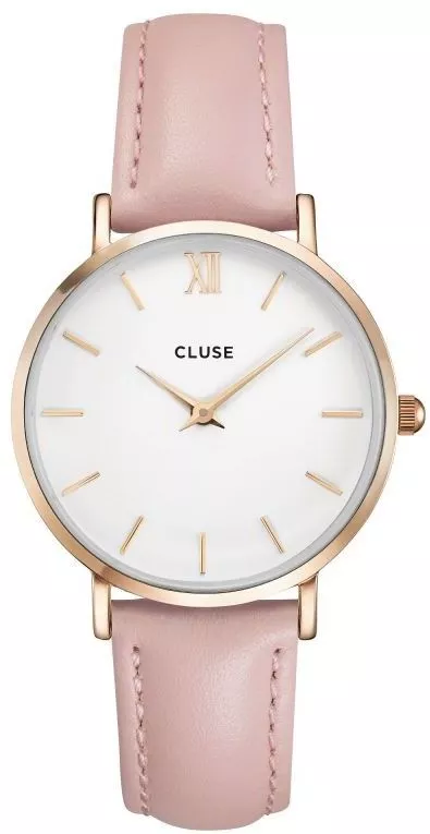Часовник Дамски Cluse Minuit Leather CW0101203006