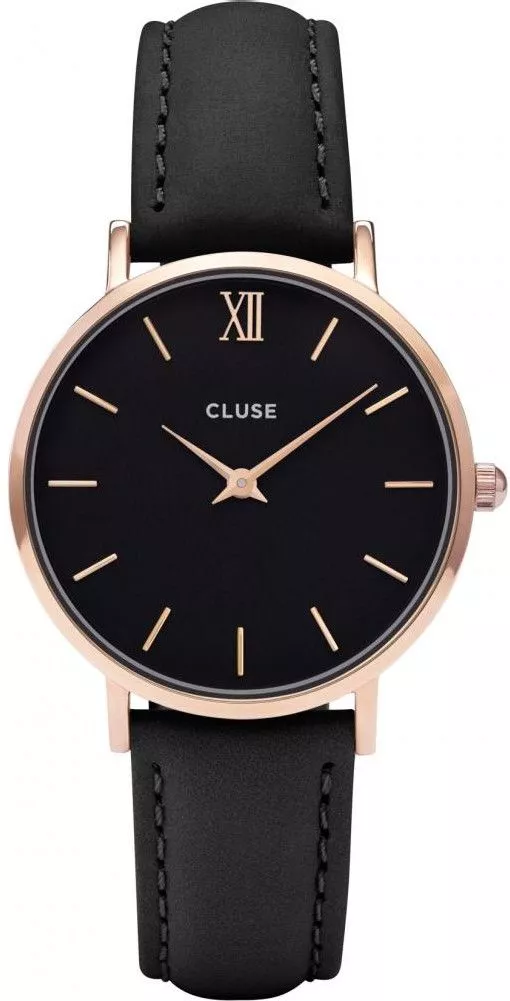 Часовник Дамски Cluse Minuit Leather CW0101203013