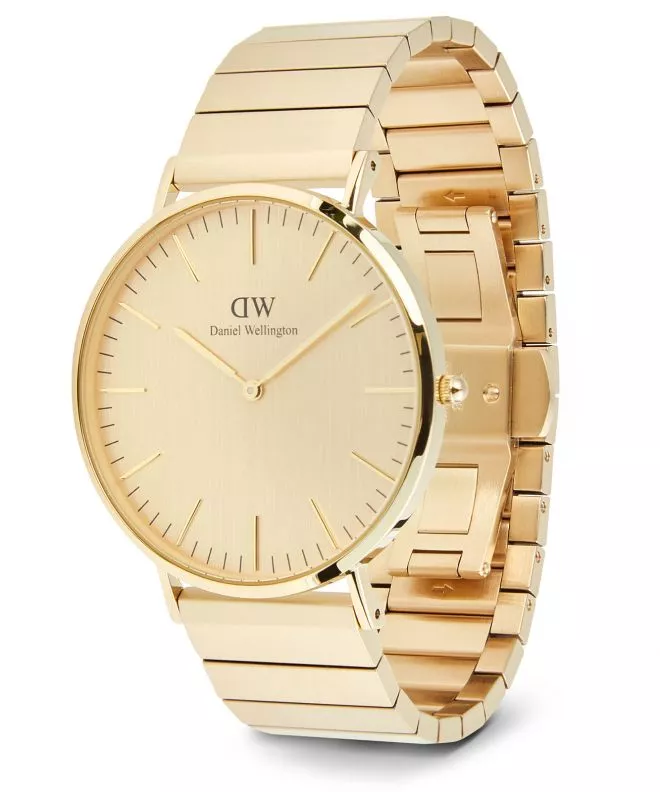 Часовник Мъжки Daniel Wellington Classic 40 Gold Piano 40 DW00100779