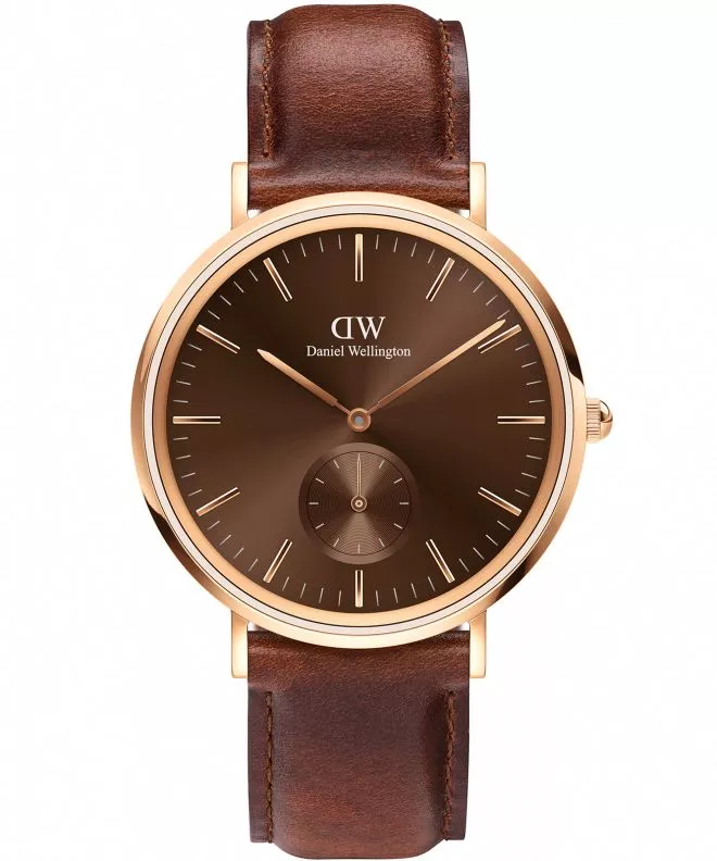 Часовник Мъжки Daniel Wellington Classic Multi-Eye St Mawes Amber 40 DW00100707