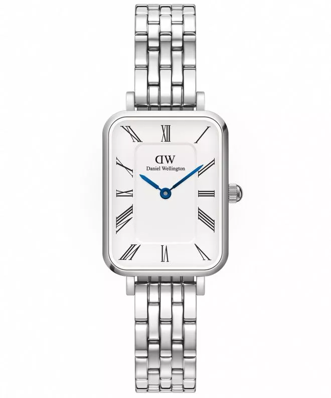 Часовник Дамски Daniel Wellington Quadro Roman Numerals 5-Link 20 DW00100691