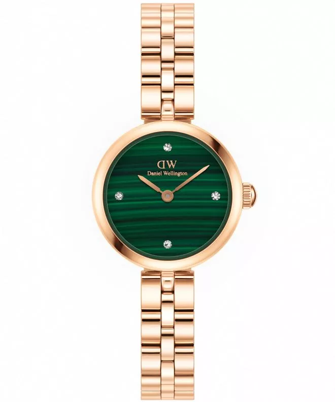 Часовник Дамски Daniel Wellington Elan Lumine Malachite Rose Gold 22 DW00100721
