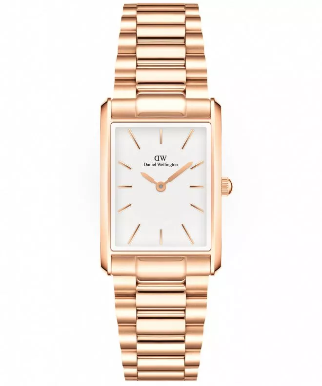 Часовник Дамски Daniel Wellington Bound 3-Link Rose Gold 22 DW00100699
