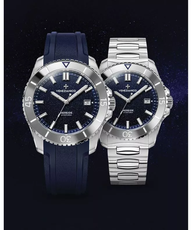 Часовник Мъжки Venezianico Nereide Avventurina SET Outlet Nereide-Avventurina-Set-W774