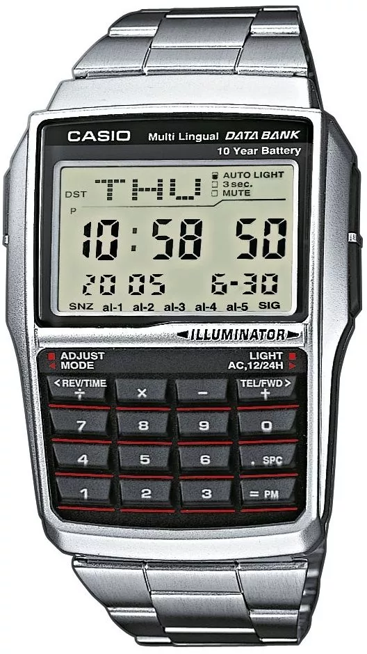Часовник Мъжки Casio Vintage Casio VINTAGE Men's watch DBC-32D-1AEF (DBC-32D-1AES)