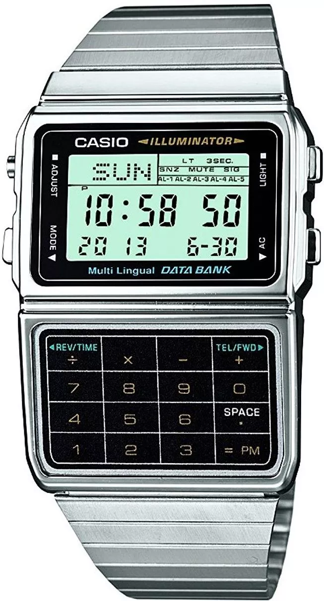 Часовник Мъжки Casio Vintage VINTAGE DBC-611-1EF (DBC-611E-1EF)