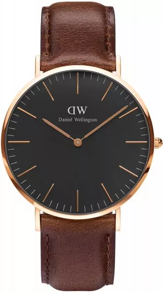 Часовник Мъжки Daniel Wellington Classic Black Bristol DW00100125