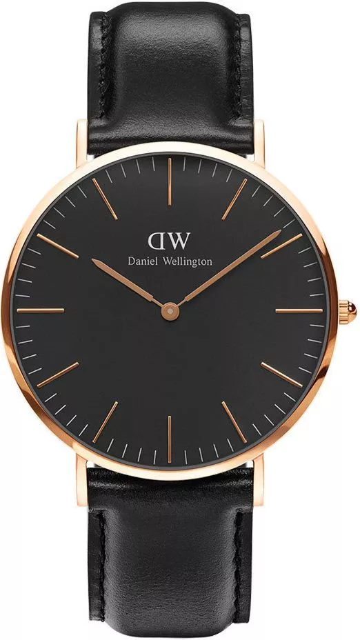 Часовник Мъжки Daniel Wellington Classic Black Sheffield DW00100127