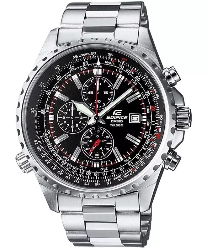 Часовник Мъжки Edifice Casio Chronograph EF-527D-1AVEF
