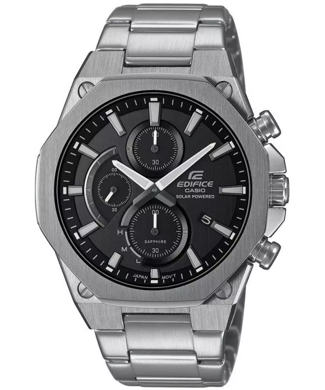 Часовник Мъжки Casio Edifice Premium Sapphire Solar EFS-S570D-1AUEF