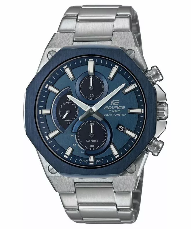 Часовник Мъжки Casio Edifice Premium Sapphire Solar EFS-S570DB-2AUEF