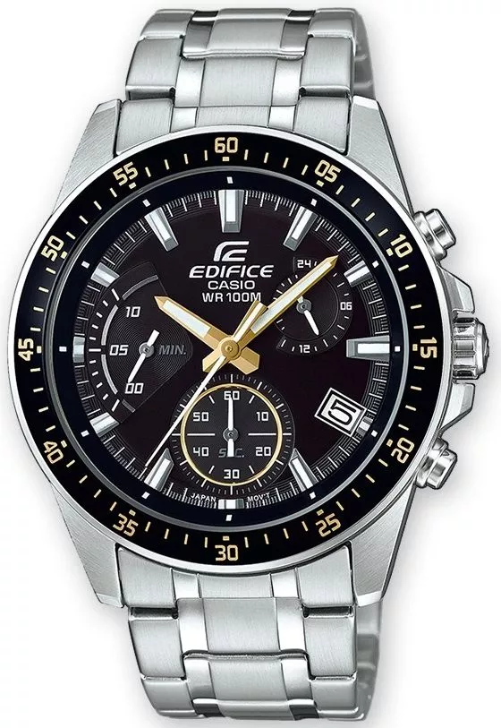 Часовник Мъжки Edifice Casio Momentum Chronograph EFV-540D-1A9VUEF
