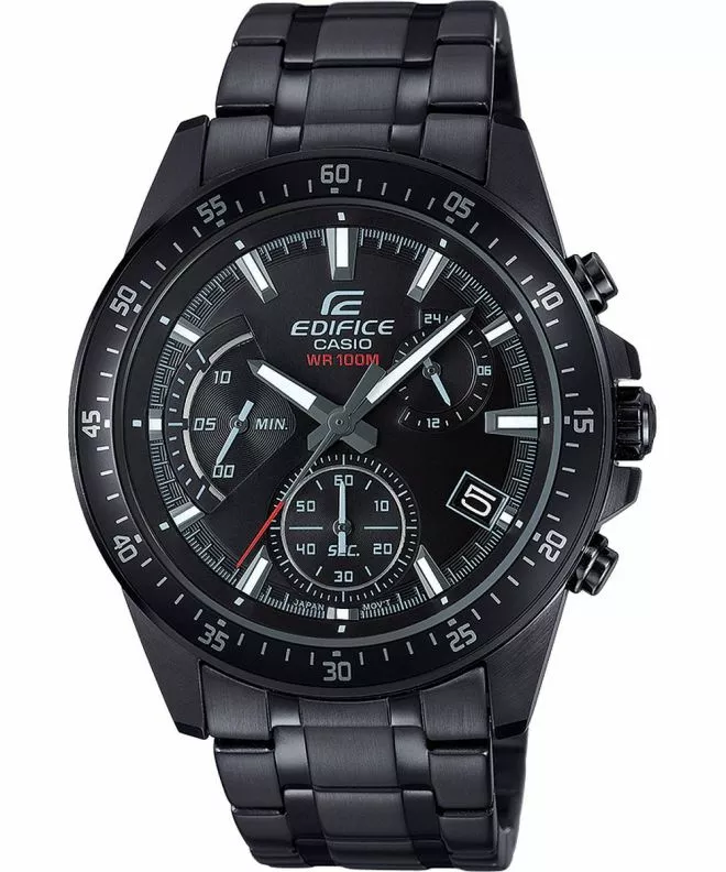 Часовник Мъжки Edifice Casio Momentum Chronograph EFV-540DC-1AVUEF