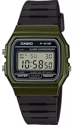 Часовник Унисекс Casio Sport F-91WM-3AEF