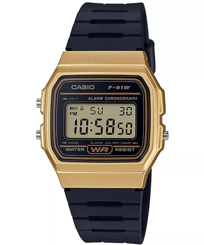 Часовник Мъжки Casio VINTAGE F-91WM-9AEF
