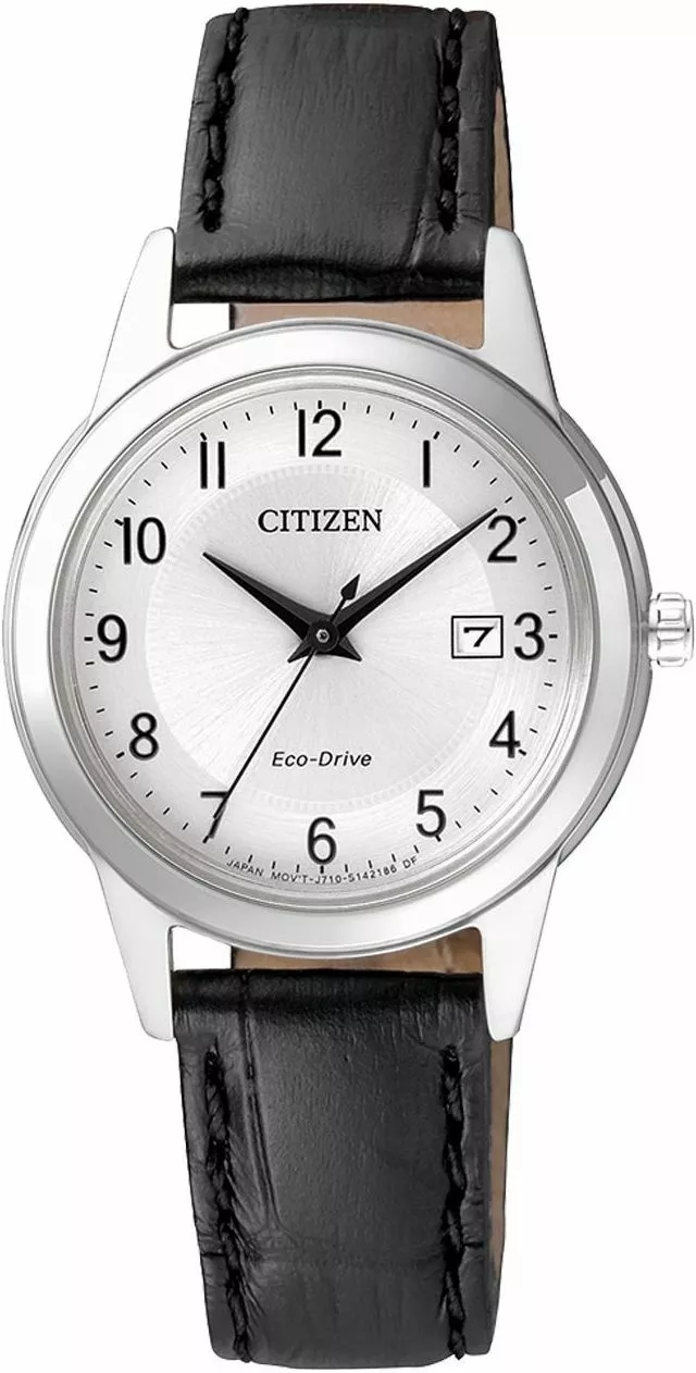 Часовник Дамски Citizen Leather Eco-Drive FE1081-08A