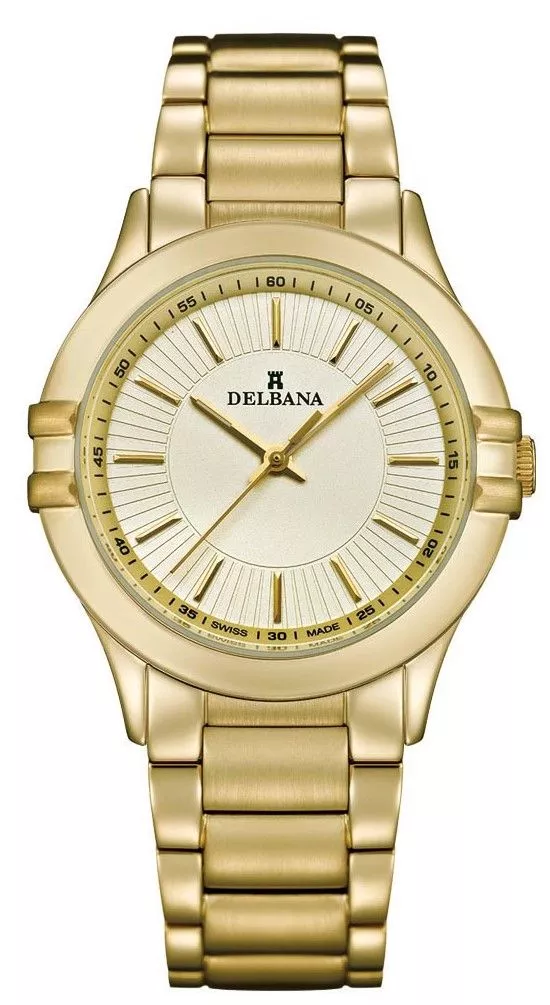 Часовник Дамски Delbana Capri 42701.587.1.021