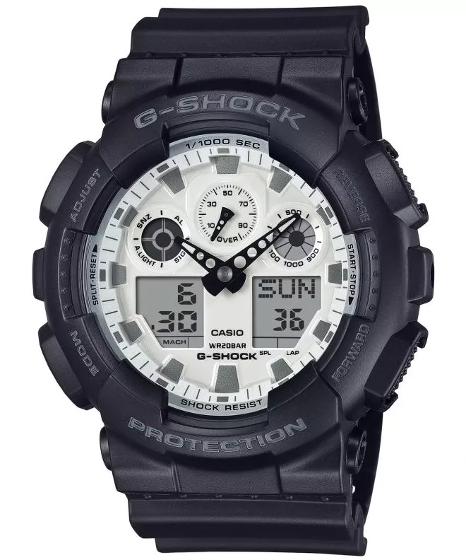 Часовник Мъжки Casio G-Shock Original GA-100WD-1AER