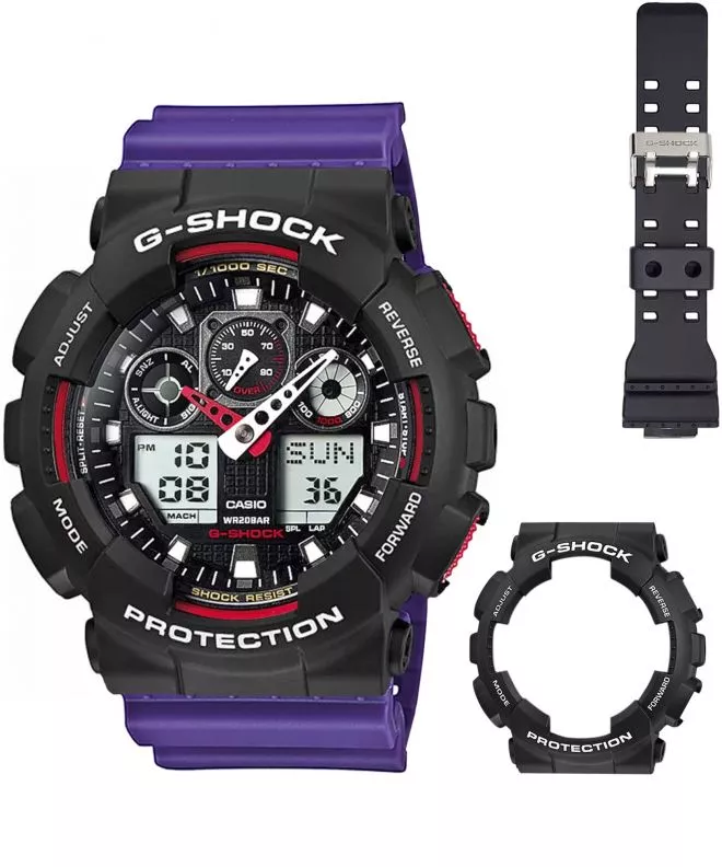 Часовник Мъжки Casio G-Shock GA-100 Original Set GA-100-Set056