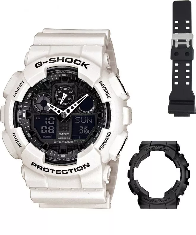 Часовник Мъжки Casio G-Shock GA-100 Original Set GA-100-Set001