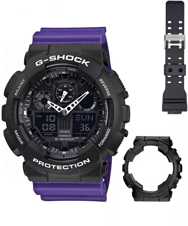 Часовник Мъжки Casio G-Shock GA-100 Original Set GA-100-Set020