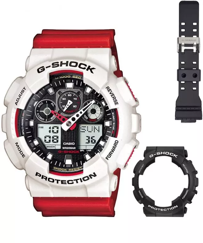 Часовник Мъжки Casio G-Shock GA-100 Original Set GA-100-Set058