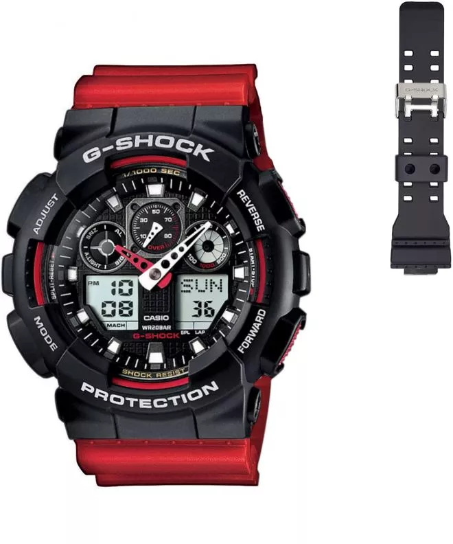 Часовник Мъжки Casio G-Shock GA-100 Original Set GA-100-Set053
