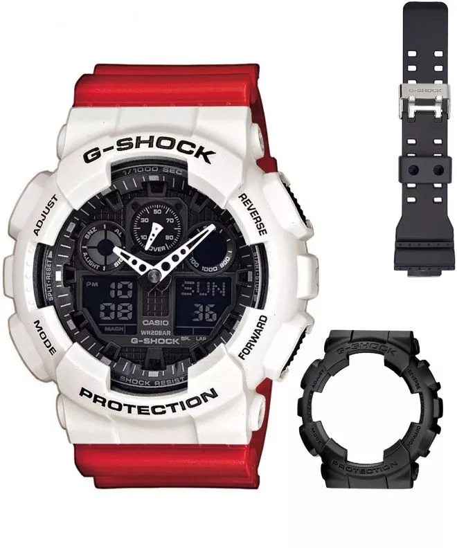 Часовник Мъжки Casio G-Shock GA-100 Original Set GA-100-Set002