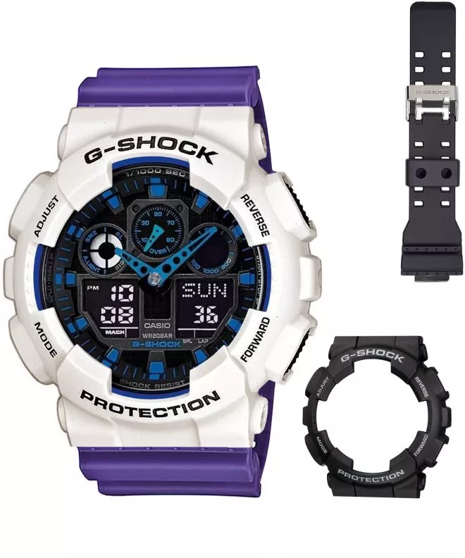 Часовник Мъжки Casio G-Shock GA-100 Original Set GA-100-Set045