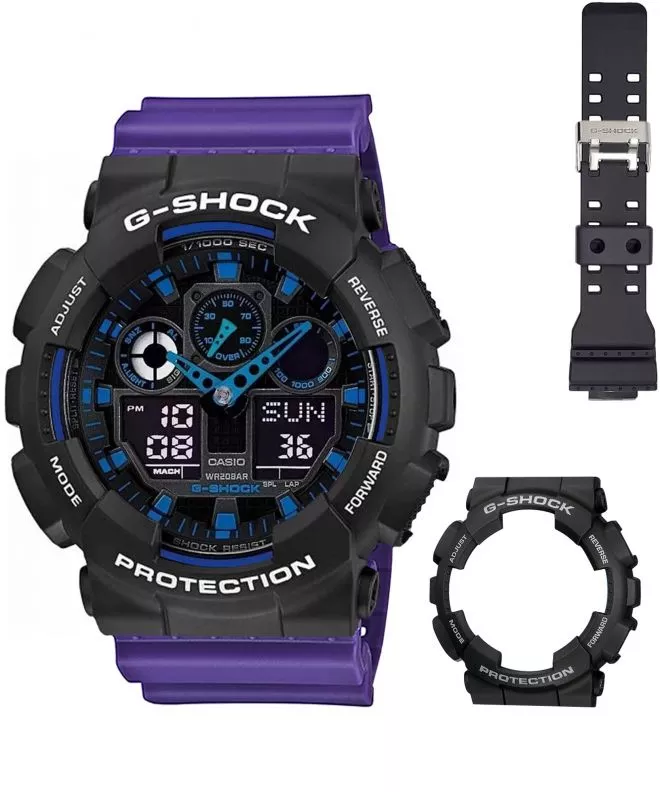 Часовник Мъжки Casio G-Shock GA-100 Original Set GA-100-Set047