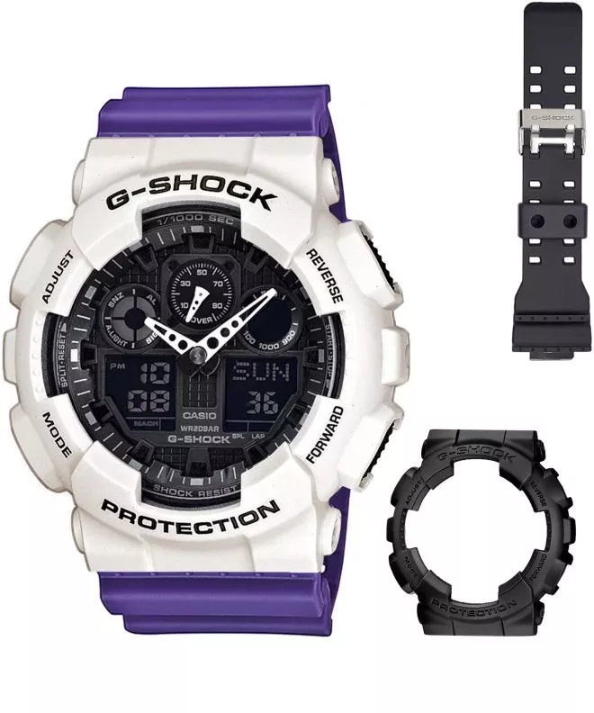 Часовник Мъжки Casio G-Shock GA-100 Original Set GA-100-Set012