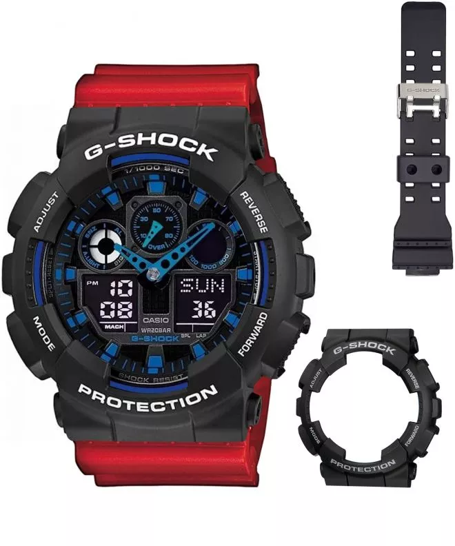 Часовник Мъжки Casio G-Shock GA-100 Original Set GA-100-Set034