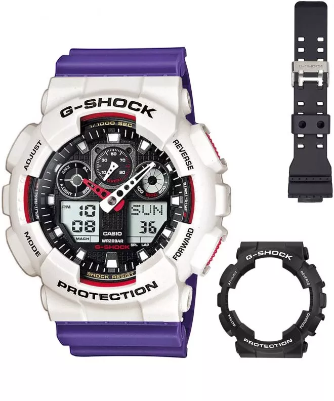 Часовник Мъжки Casio G-Shock GA-100 Original Set GA-100-Set066