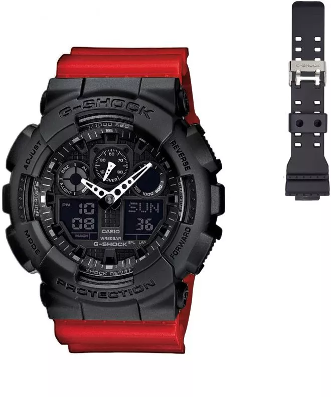 Часовник Мъжки Casio G-Shock GA-100 Original Set GA-100-Set017