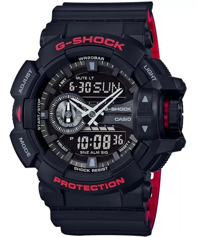 Часовник Мъжки G-SHOCK Casio World Time GA-400HR-1AER